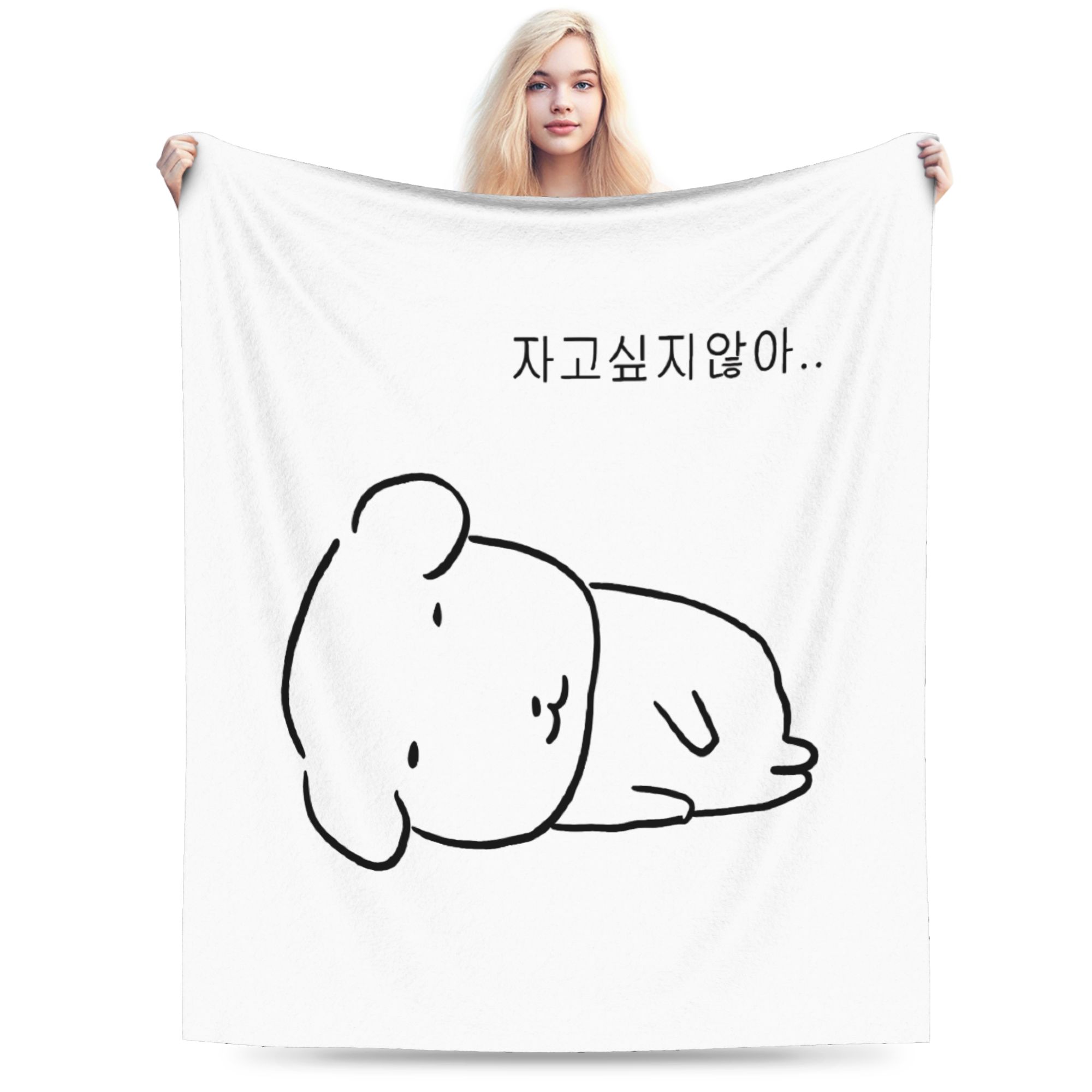 Cashmere Throw Blanket - Linda Manta Suave GANADI, Manta Decorativa