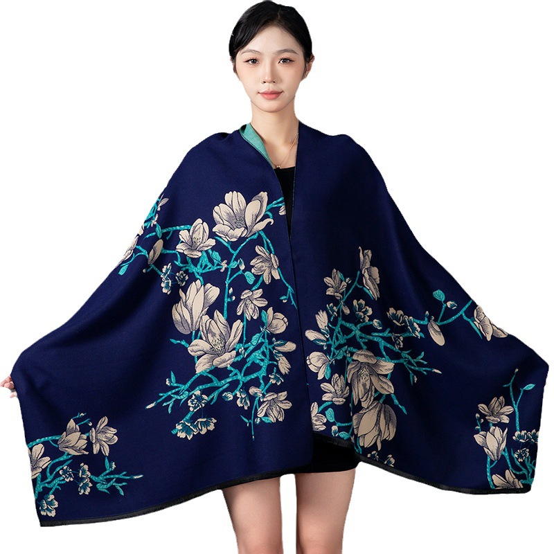 Chal de invierno para mujer, b - Cashmere Throw Blanket reseña y precio