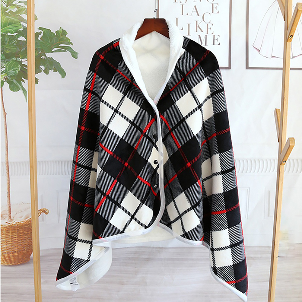 Manta eléctrica con calefacció - Cashmere Throw Blanket reseña y precio