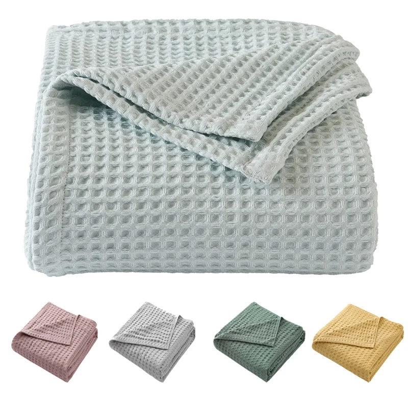 Manta térmica de tejido de gof - Cashmere Throw Blanket reseña y precio