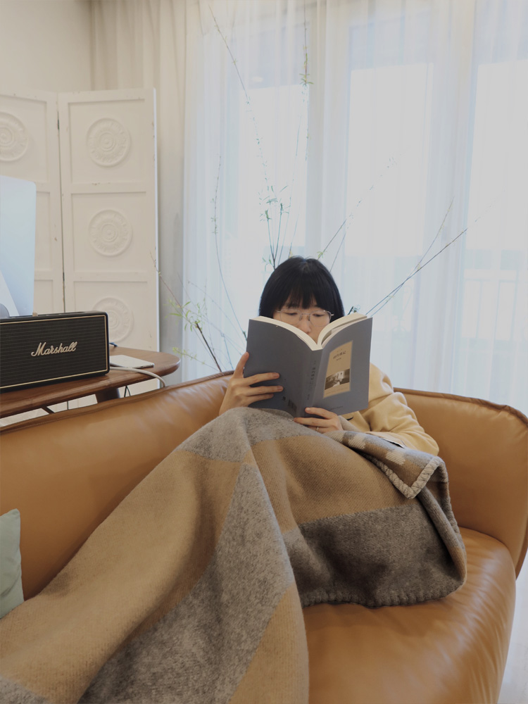 Manta de Lana de Cachemira Rin - Cashmere Throw Blanket reseña y precio