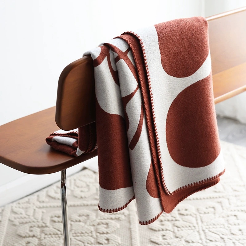 Manta de Cachemira sintética J - Cashmere Throw Blanket reseña y precio