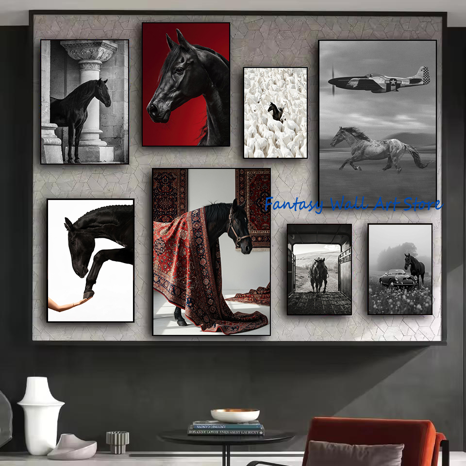 Fotografías de Caballos Negros - Luxury Lifestyle Homes Photos reseña y precio