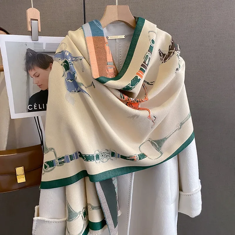Chal Pashmina cálido de lujo p - Cashmere Throw Blanket reseña y precio